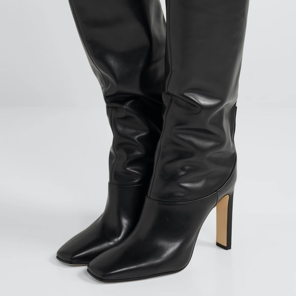 🎉 Jimmy Choo Mahesa 100 37 🎉🎊Net-A-Porter LAST DAYS HEADING TO CONSIGNMENT - Picture 2 of 10